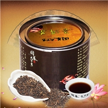国茶天下秀 云南普洱茶128 熟茶 100g罐装